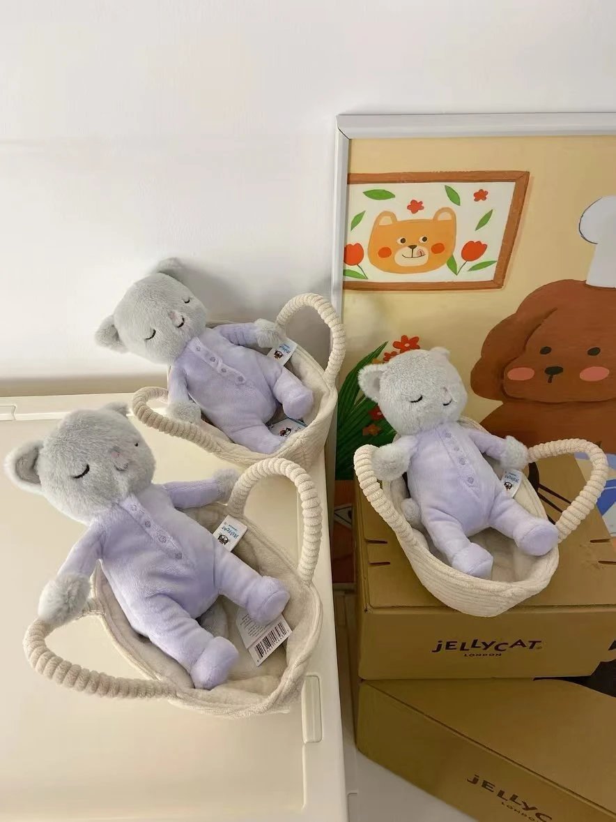 Jellycat Sleepy Kitten 19cm Plush