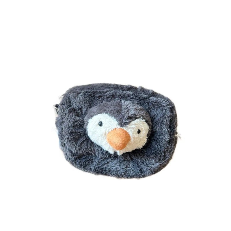 Jellycat Plush Pouch and Cosmetic Bag