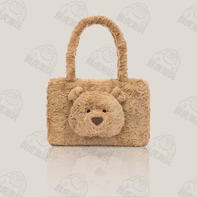 Jellycat Bartholomew Bear Tote Bag