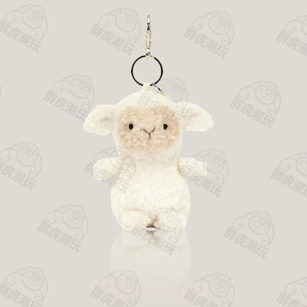 Jellycat Easter Lamb Plush Charm 11cm