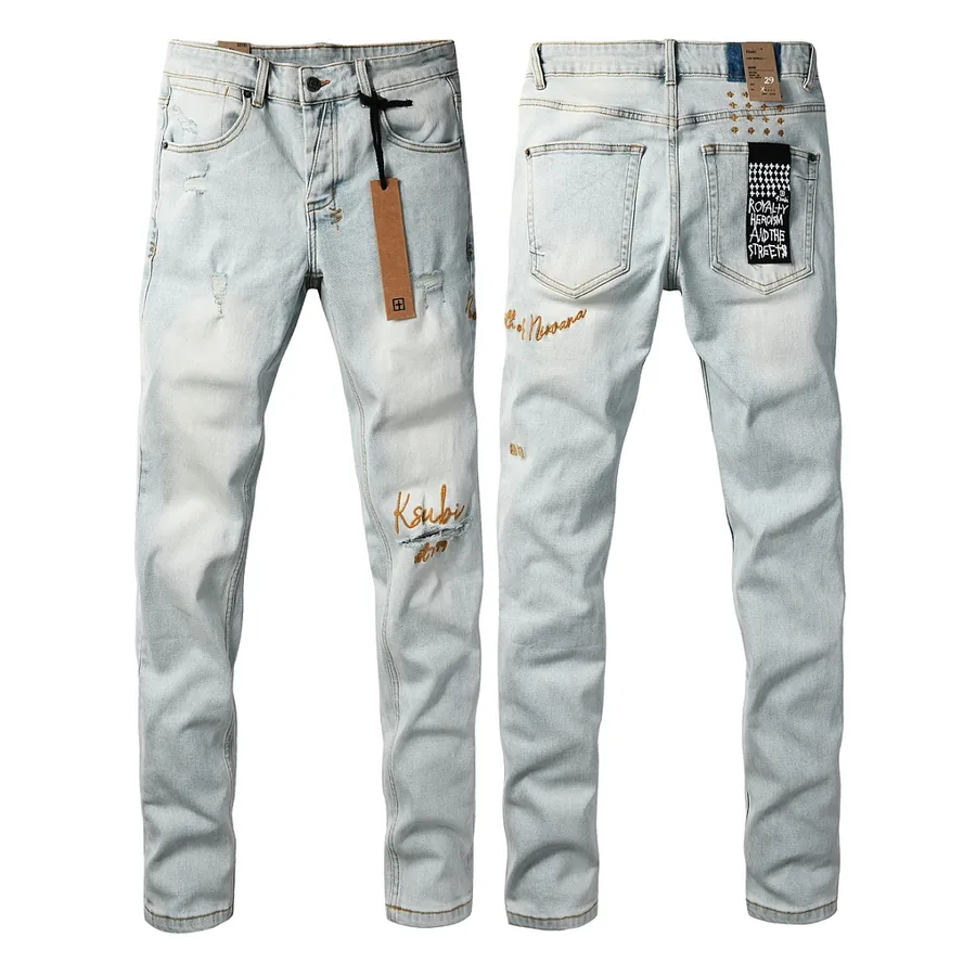 Ksubi Chitch Distressed Jeans Light Wash
