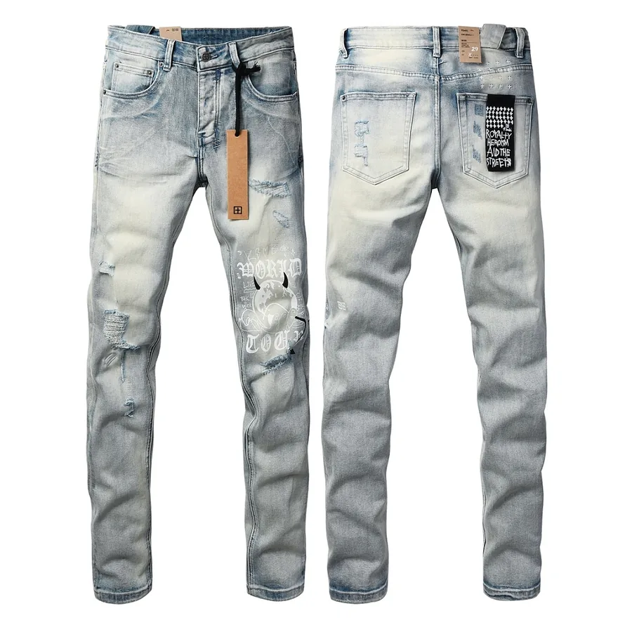 Ksubi World Tour Graphic Jeans