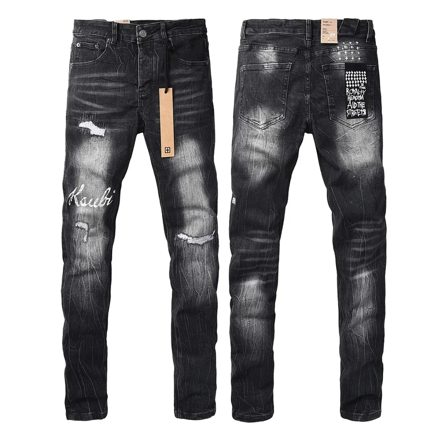 Ksubi Chitch Distressed Jeans Black