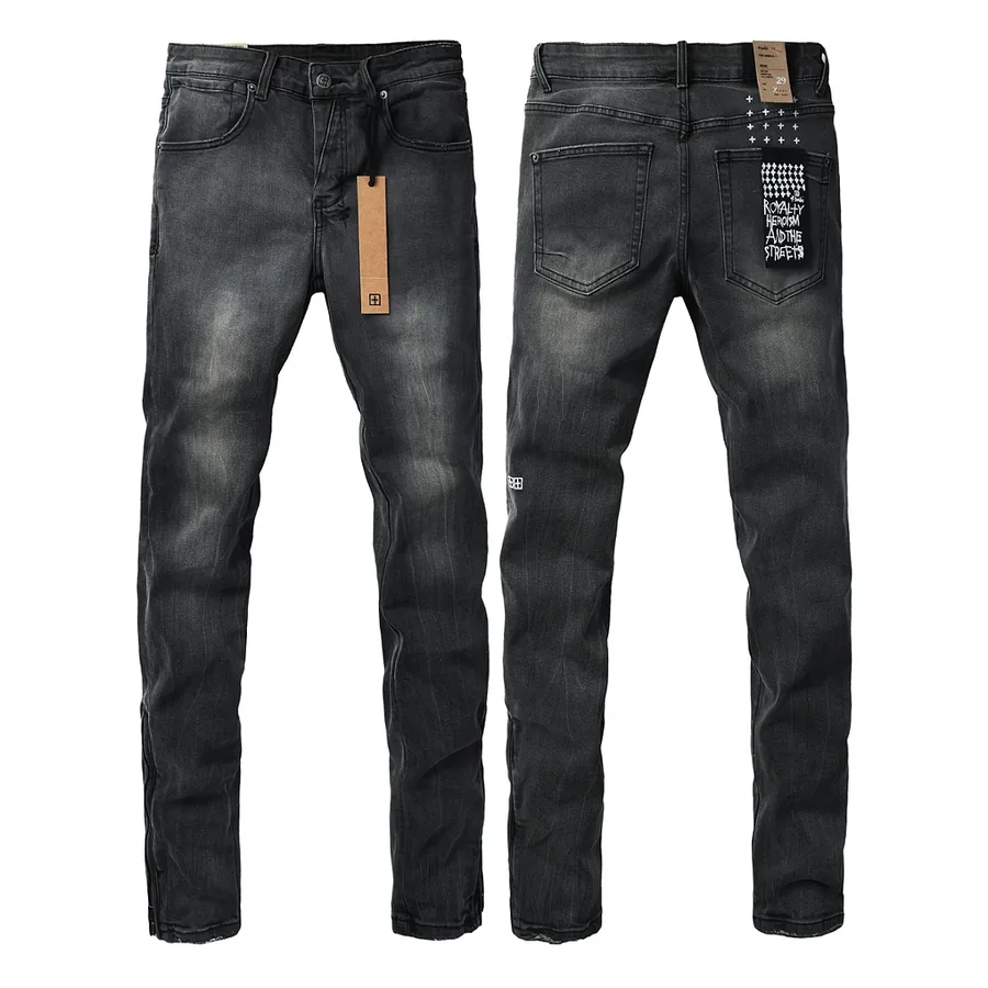 Ksubi Waxed Coated Skinny Jeans Grey