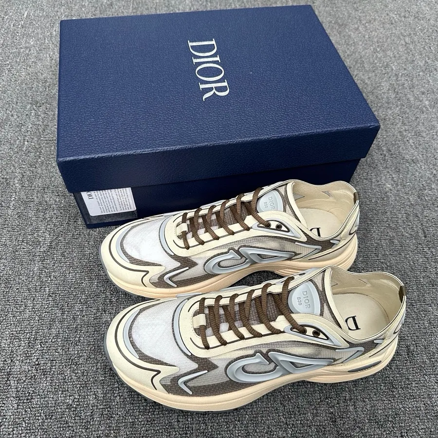 Dior B30 Sneakers Teal