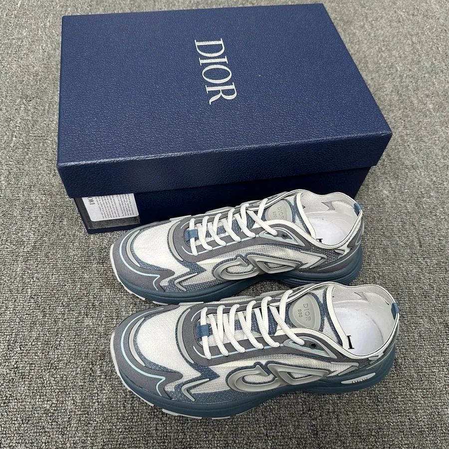 Dior B30 Sneakers Slate Blue
