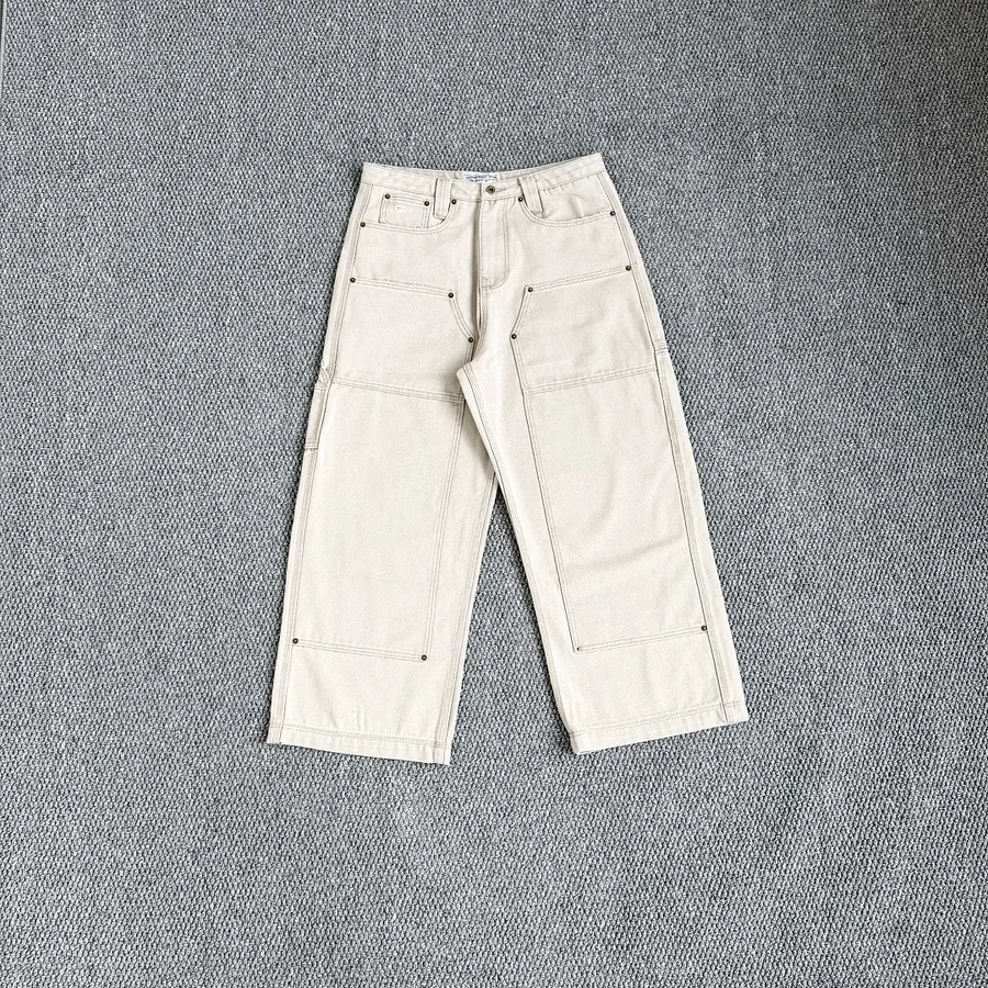（Exper… double knee carpenter trousers｜grey）