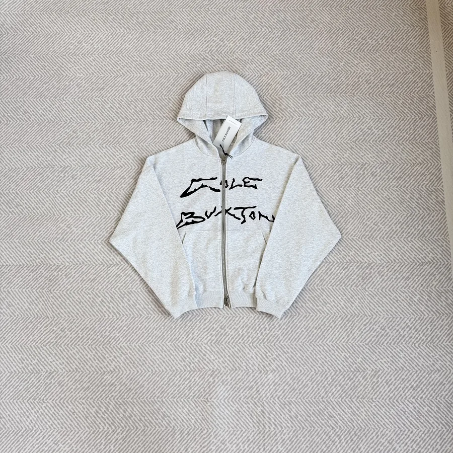 （Akimbo-Zip hoodie｜Grey）