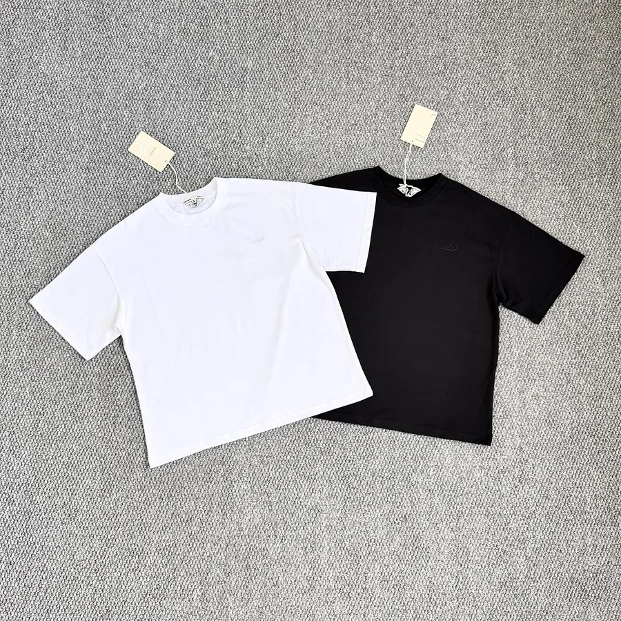 （Deputy Basics T-Shirt White｜Black）
