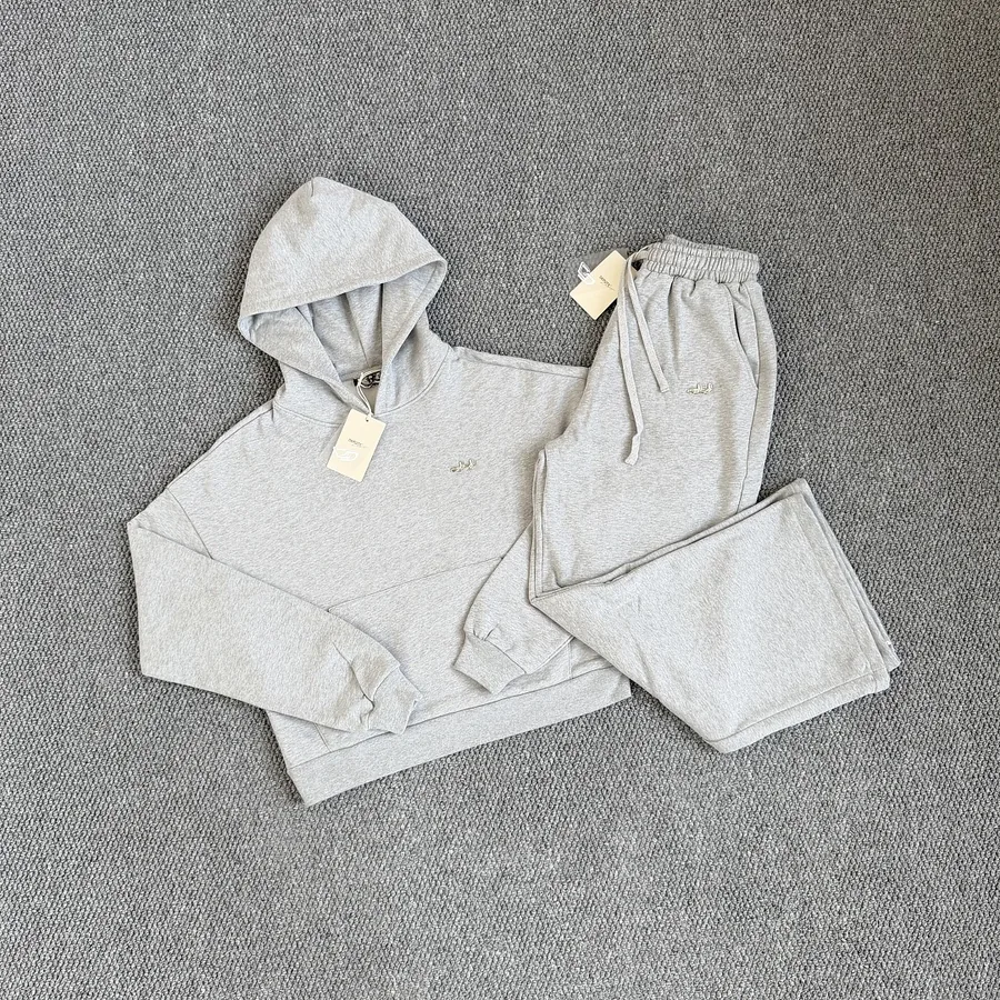 Hotdog Deputy Basic Tracksuit Grey