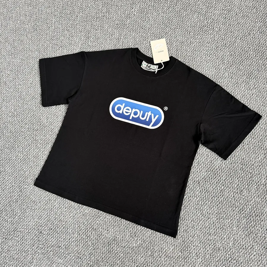 （Deput.. safe sex tee ｜black）