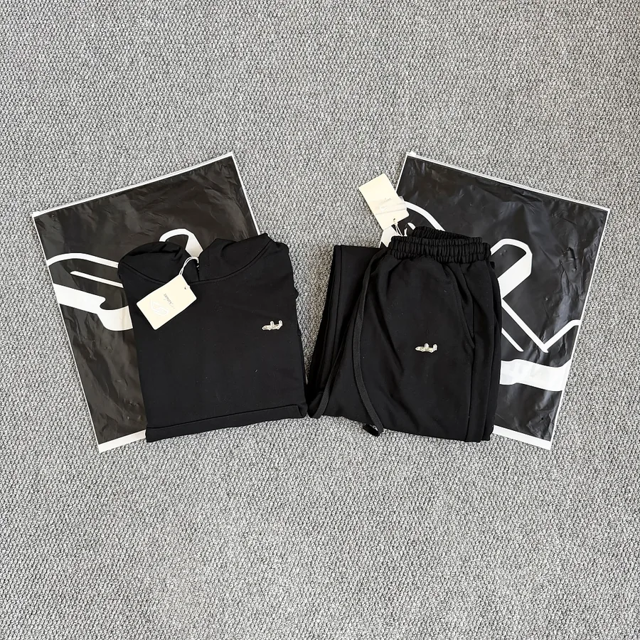 Hotdog Deputy Basic Tracksuit Black