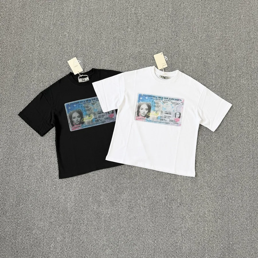 （Deputy T-Shirt｜Black+White）