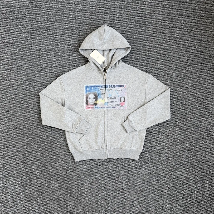 （Deputy...Zip hoodie｜grey）