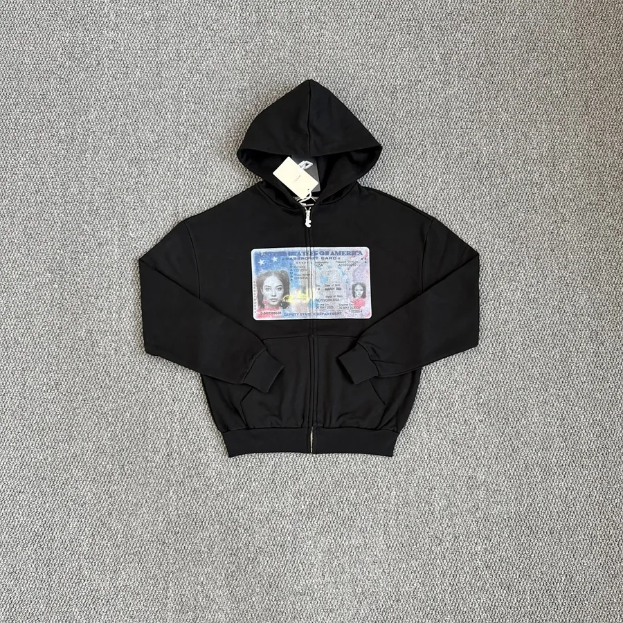 （Deputy... Zip hoodie｜black）