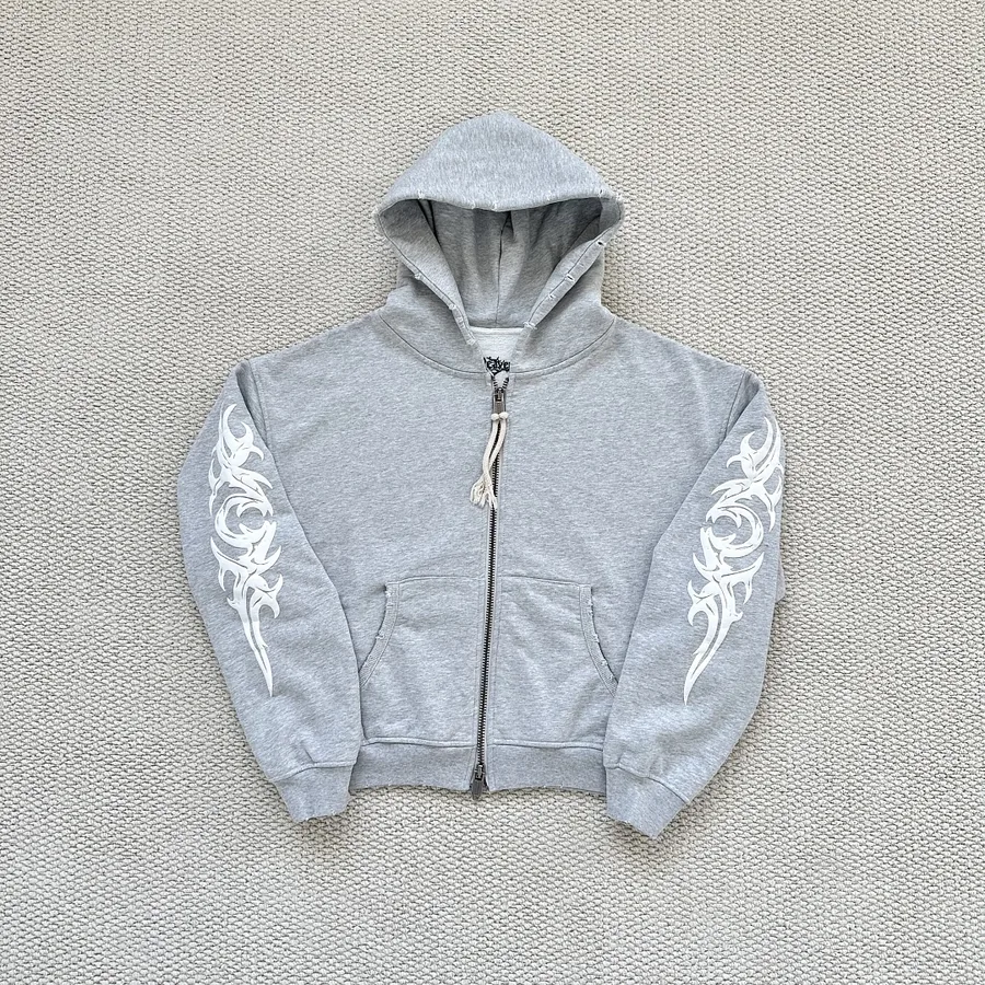 （Reav..Tribe Heather Grey Zip）