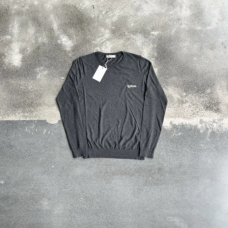（Systemi.. Crewneck Knit｜Dark grey）