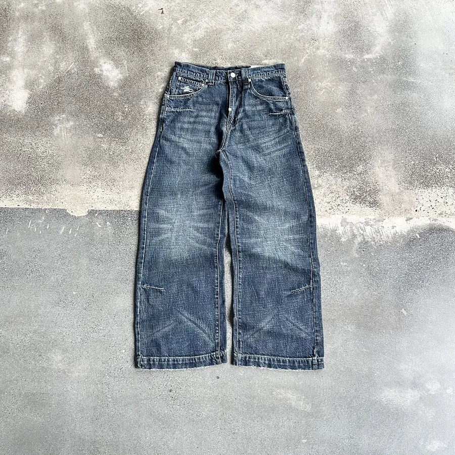 （Reave. shibuya heritage denim jeans｜Blue）