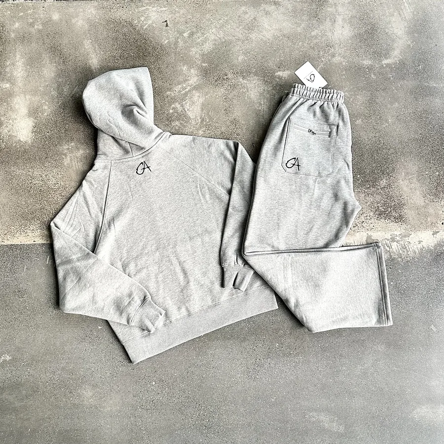 +220（Garms…Zip Hoodie+Pants｜Heather Grey）
