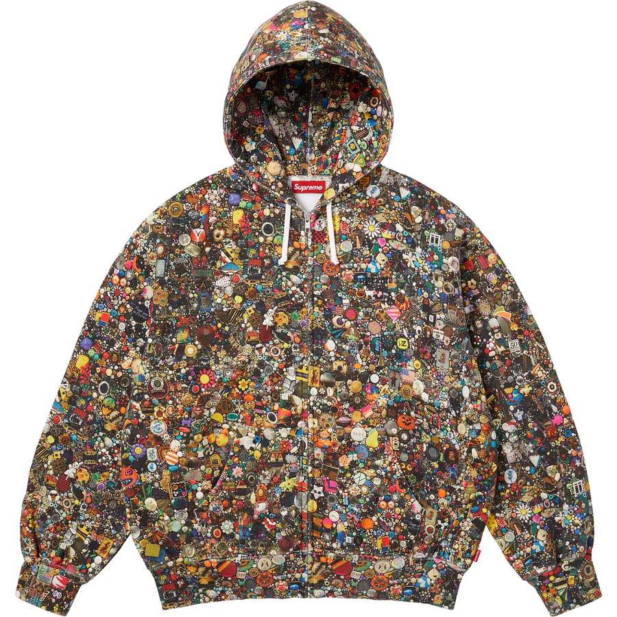 Mike Kelley Collab All Over Print Hoodie