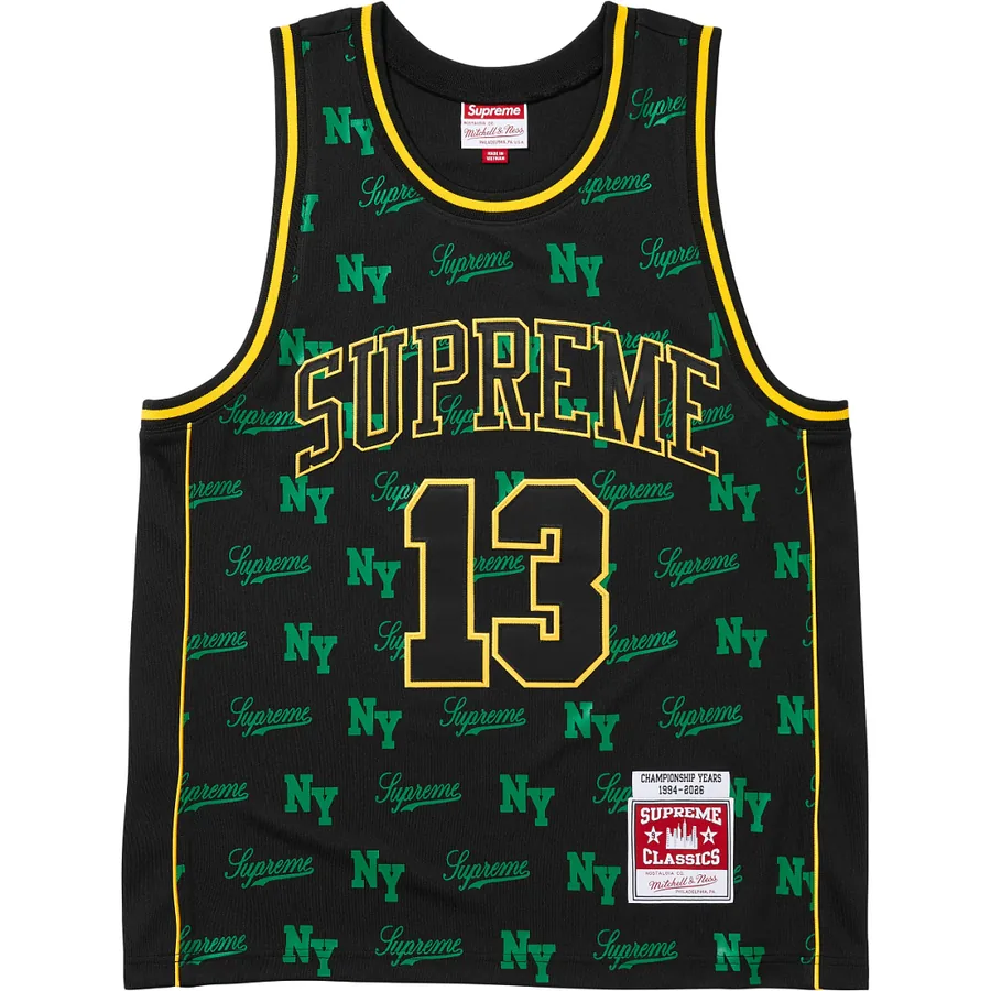 Mitchell and Ness Basketball Jersey