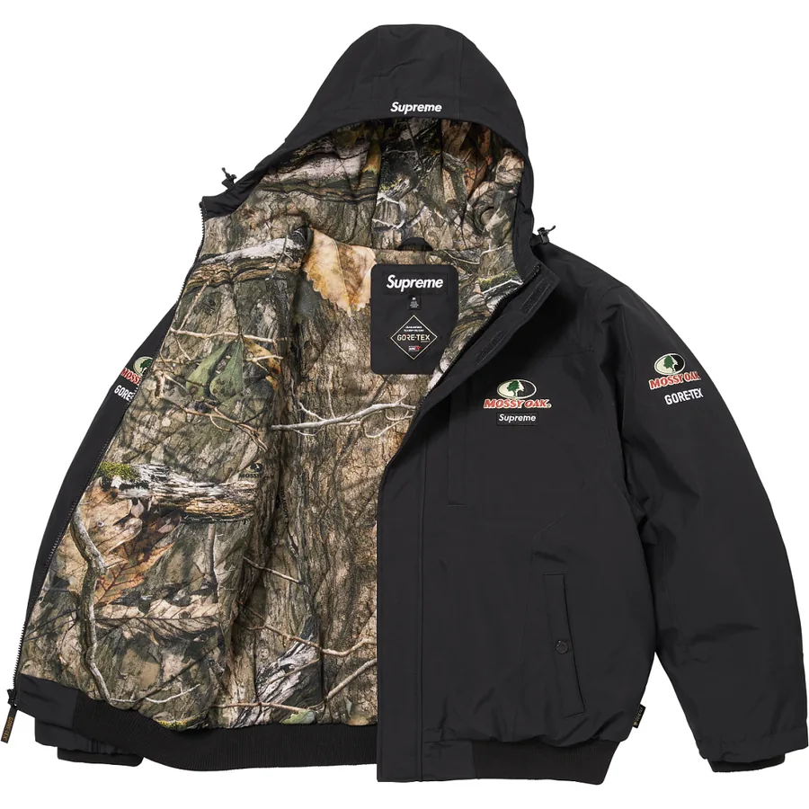 Gore-Tex Mossy Oak Jacket