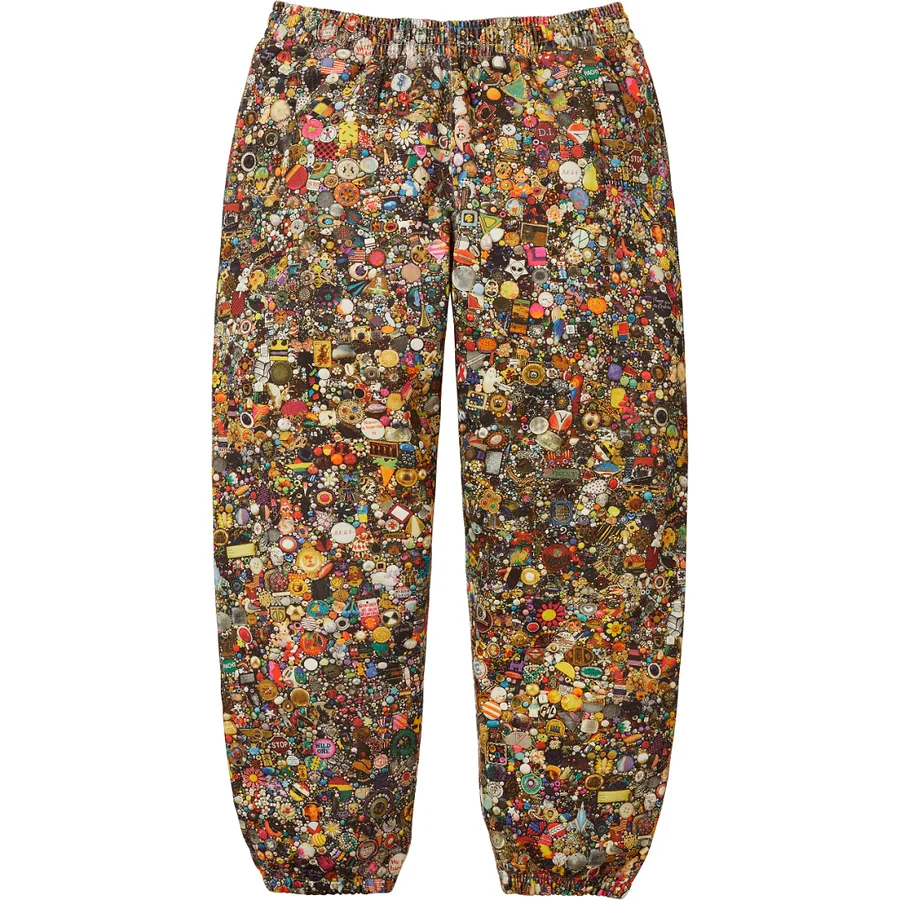 Mike Kelley Collab All Over Print Sweatpants