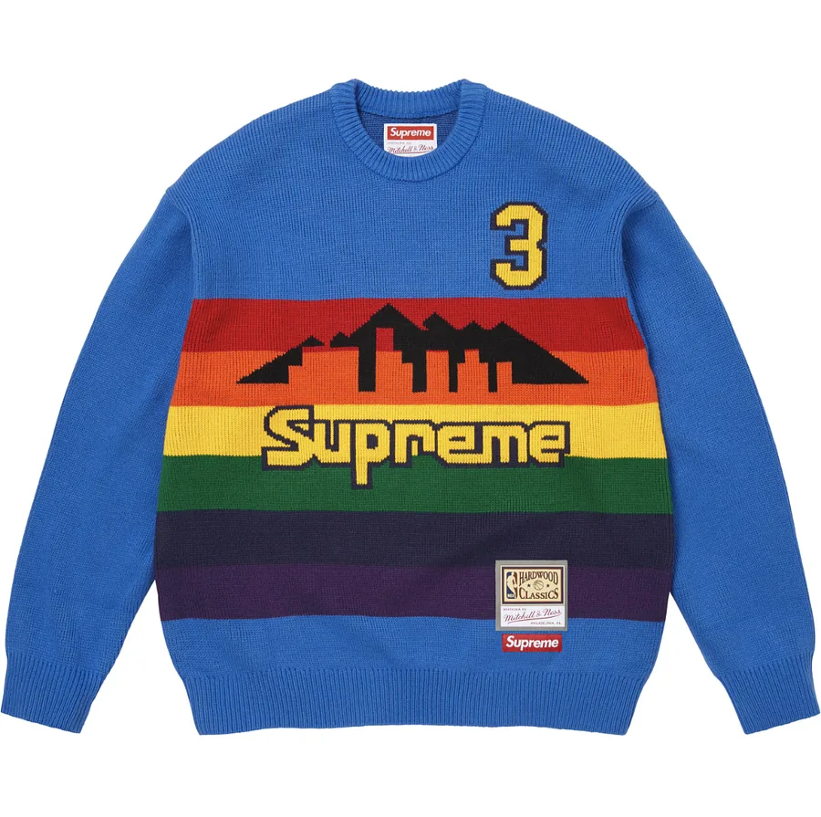 BASKETBALL SWEATER NUGGETS