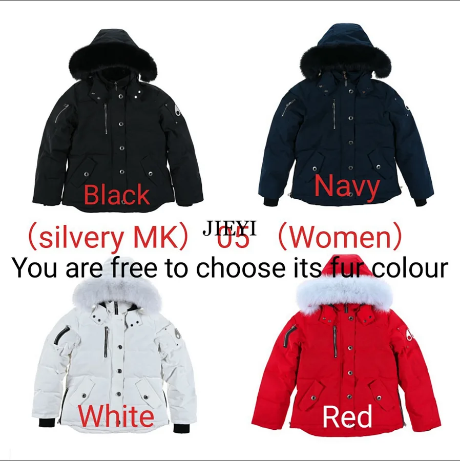 Moose Knuckles Fur-Hood Parka MK05