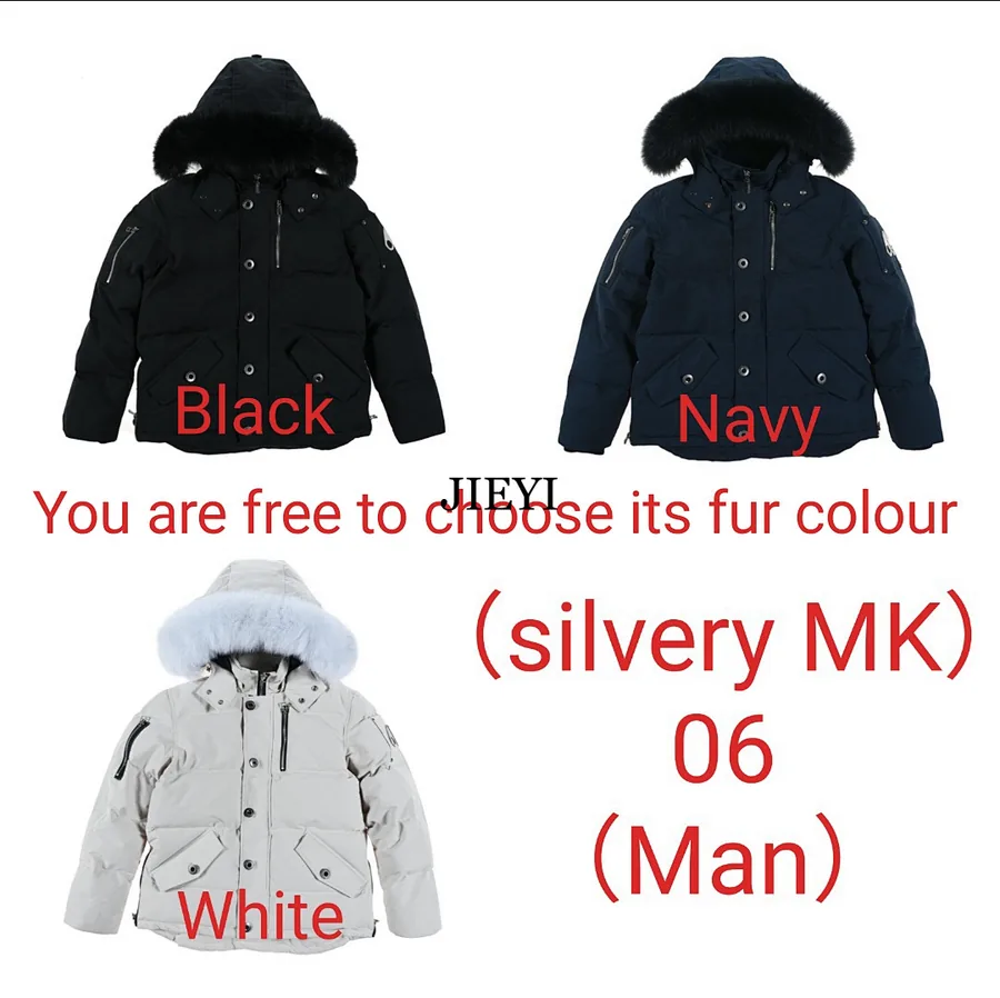 Moose Knuckles Fur-Hood Parka MK06