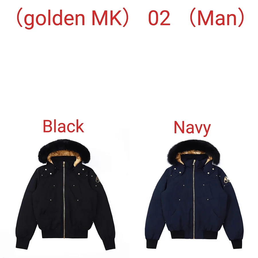 Moose Knuckles Bomber Jacket MK02