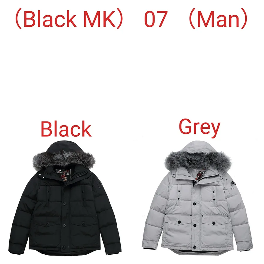 Moose Knuckles Fur-Hood Parka MK07