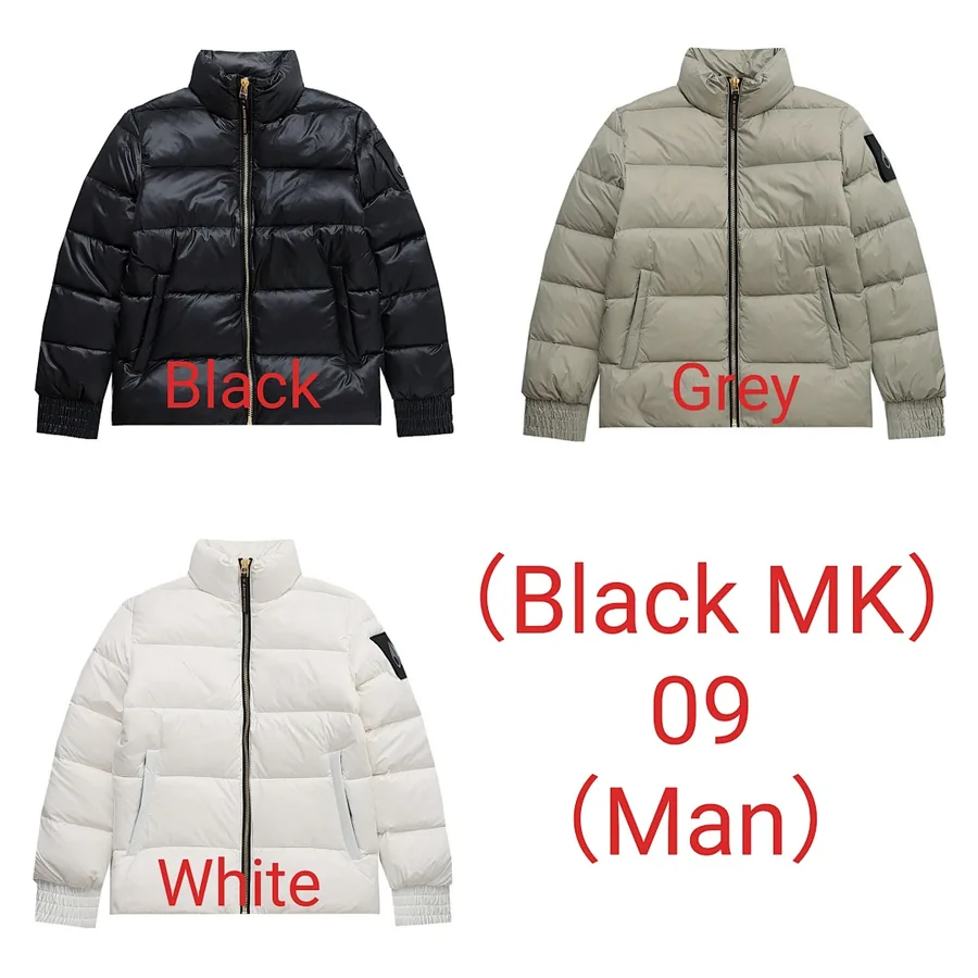 Moose Knuckles Puffer Jacket MK09