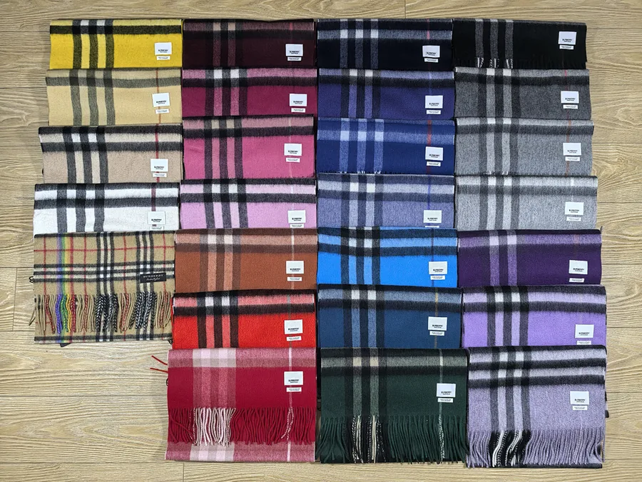 Burberry Vintage Check Cashmere Scarf