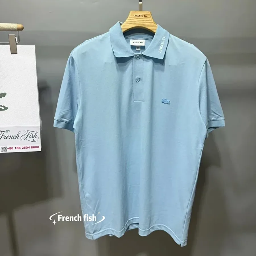 Lacoste Polo Shirt Light Blue