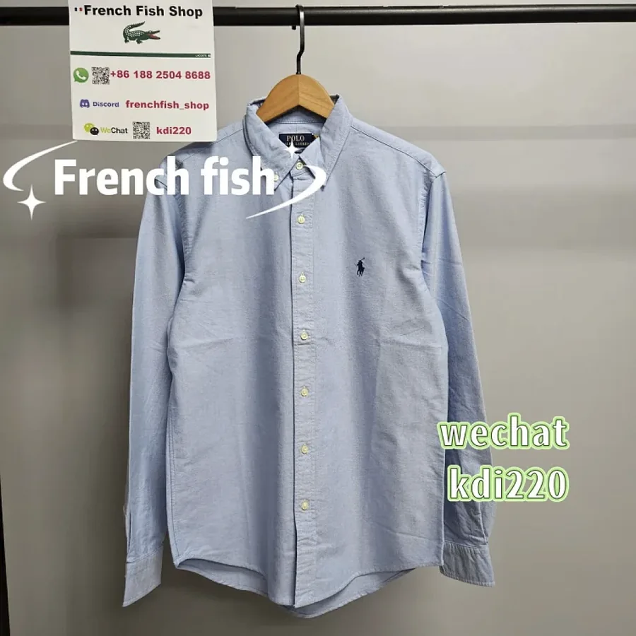 Polo Ralph Lauren Oxford Shirt in Blue