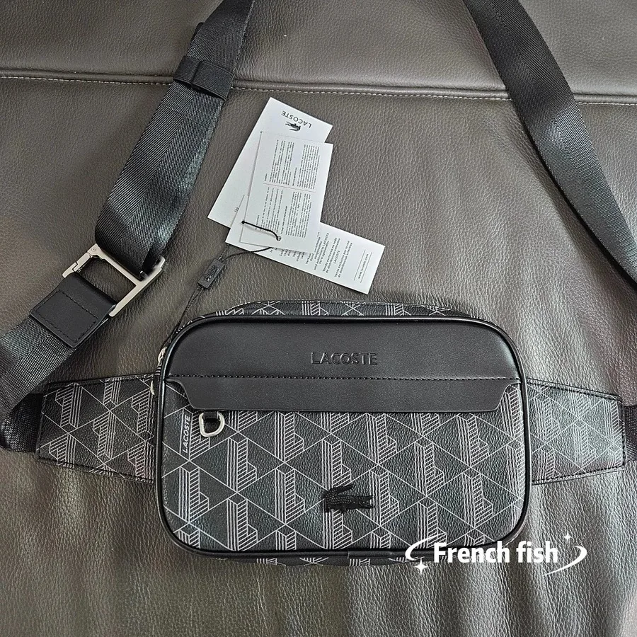 la The Blend Monogram Body Bag NH4004L 22.5×15×5cm