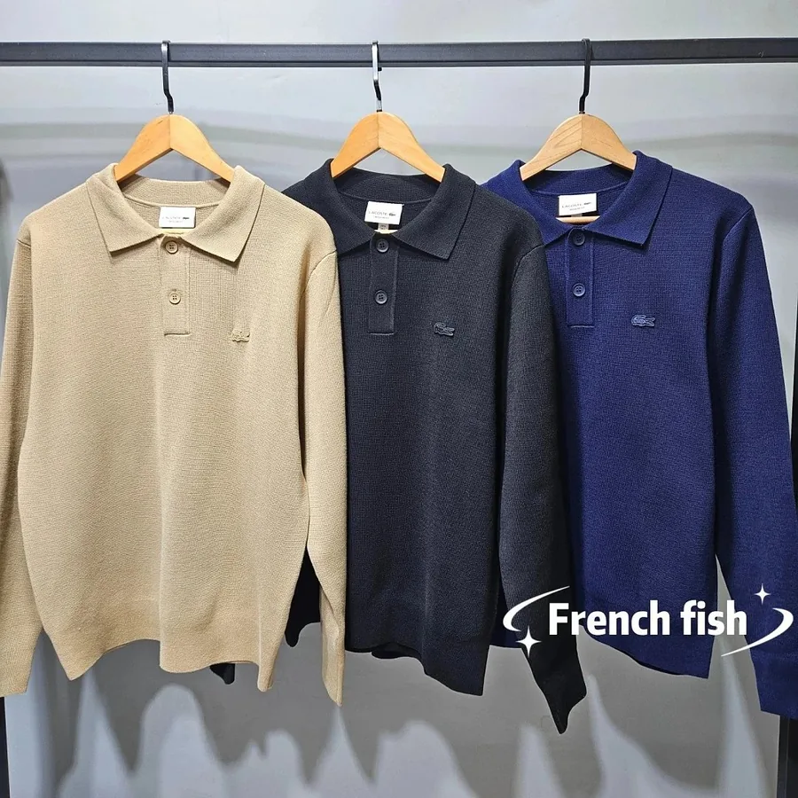 【9/10】Men's(regularfit)Knit Cashmere polo Sweater 0676
