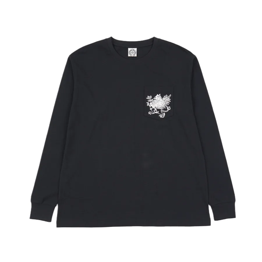 💰(260CNY) Griffin Sanskrit Print Long Sleeve Item ID:C12834