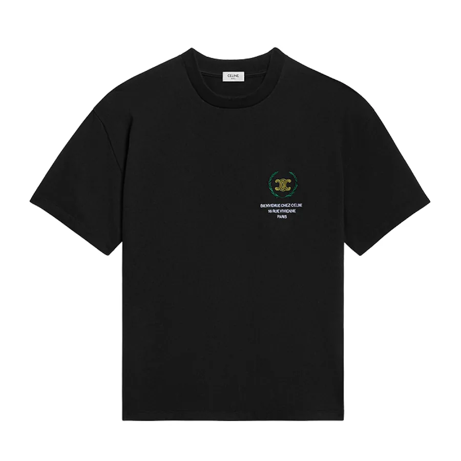 💰(190CNY) 100% Cotton T-shirt with CE Embroidery Short Sleeves Item ID:C12836