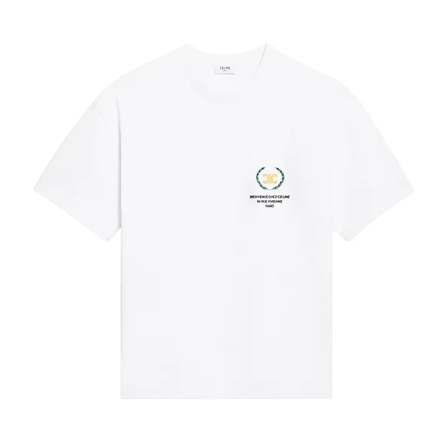 💰(190CNY) Pure cotton T-shirt with CE embroidered short sleeves Item ID:C12837