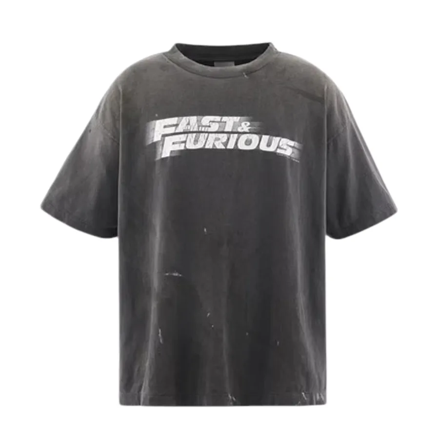💰(210CNY) Fast & Furious letter print short sleeve Item ID:C12839