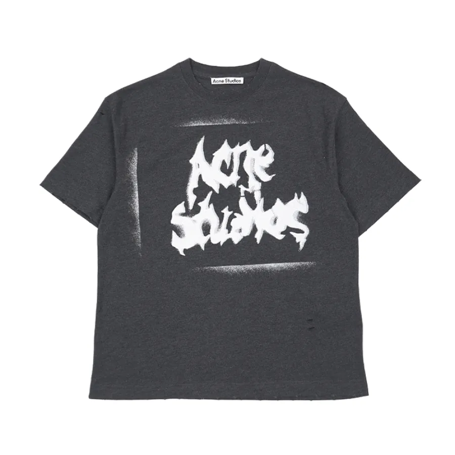 💰(190CNY) Spray Paint Letter Crew Neck Short Sleeve Item ID:C12841