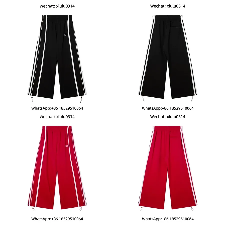 Vetements V Side Stripe Track Pants