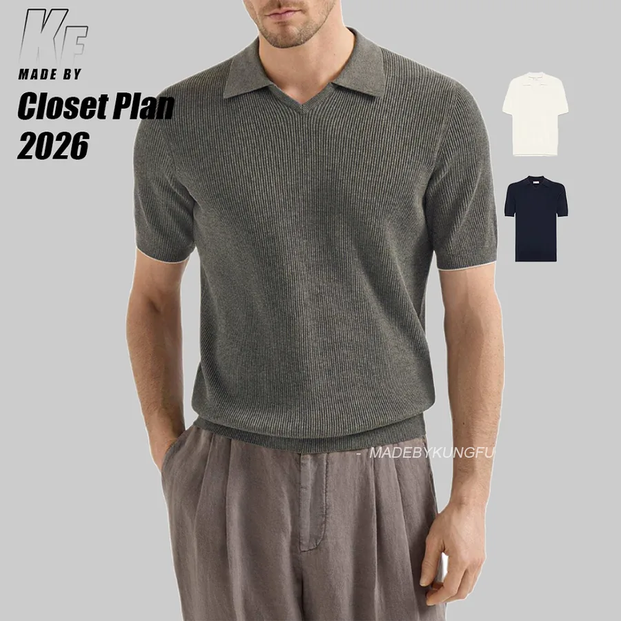 BC Seagull Leading Island Cotton Knitted polo ( )