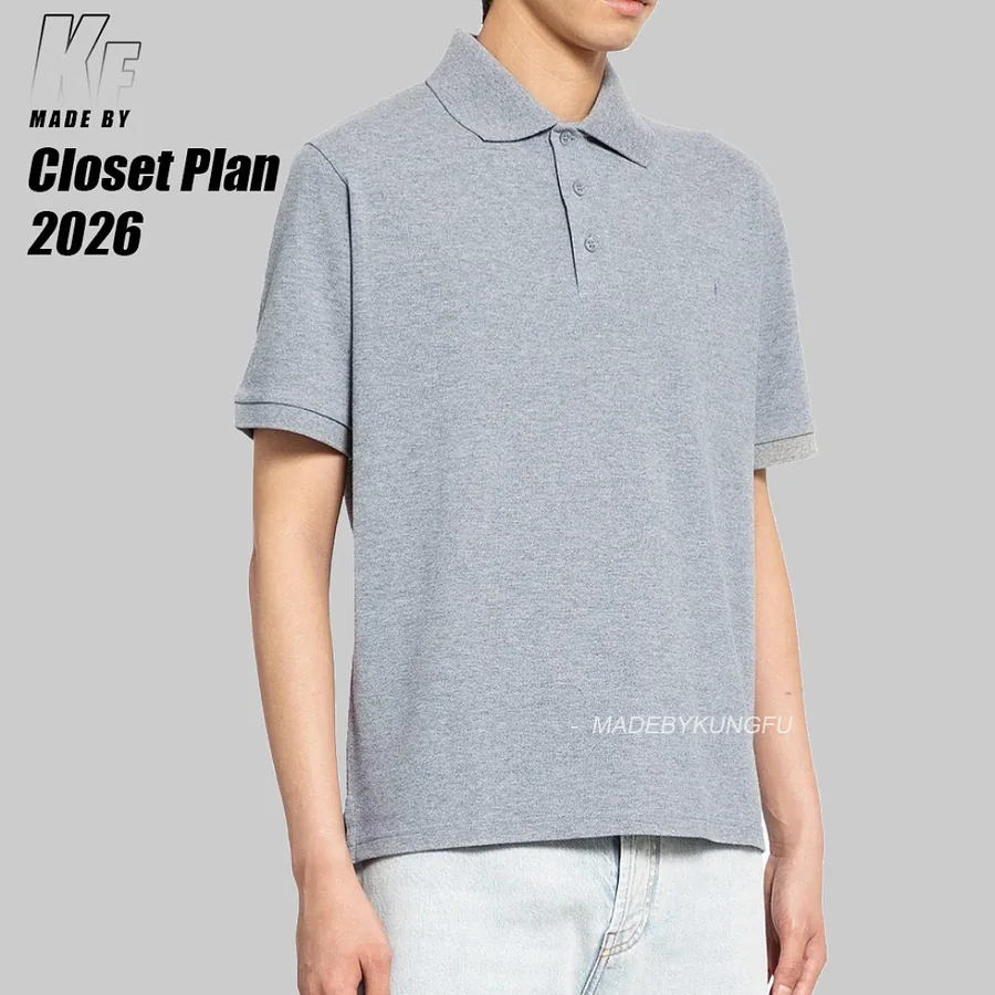 YSL Embroidery polo ( )