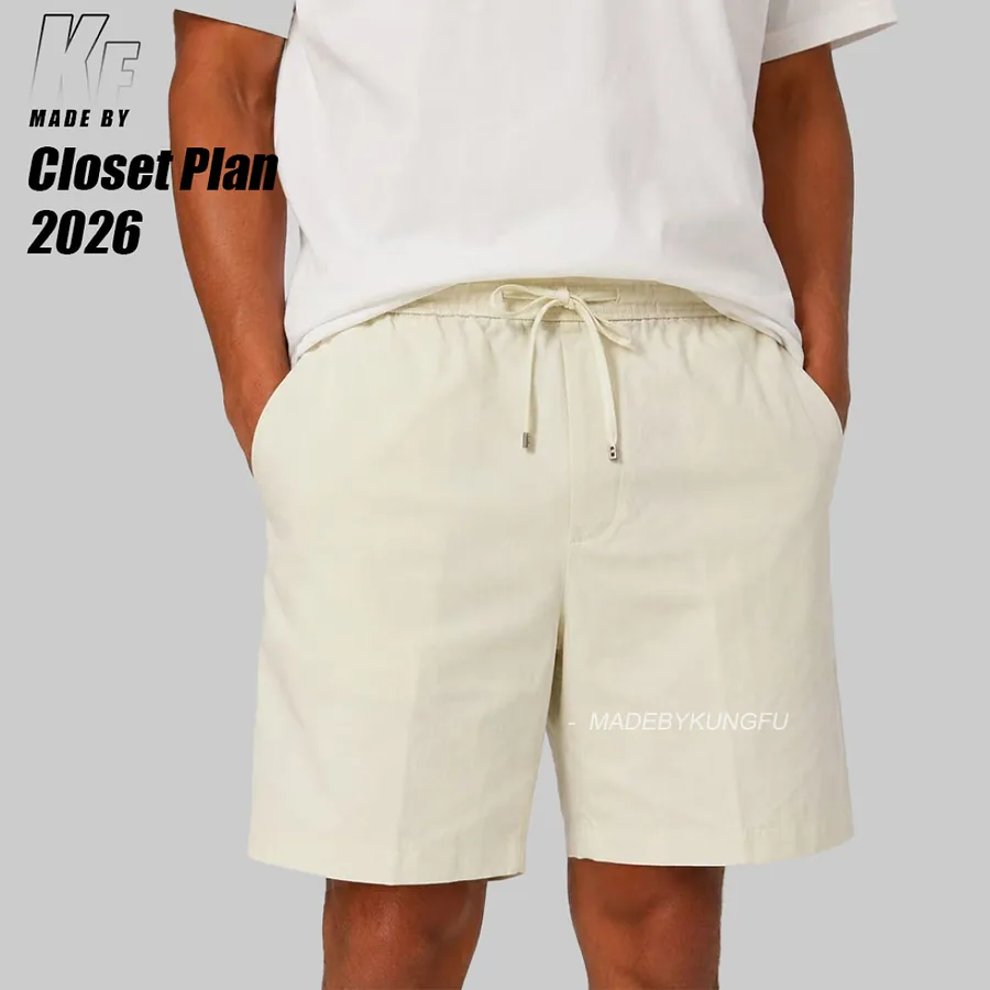 LOE Embroidered Lyocell Shorts ( )