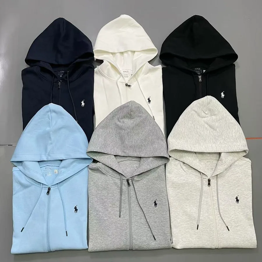 RL Zipper hoodie