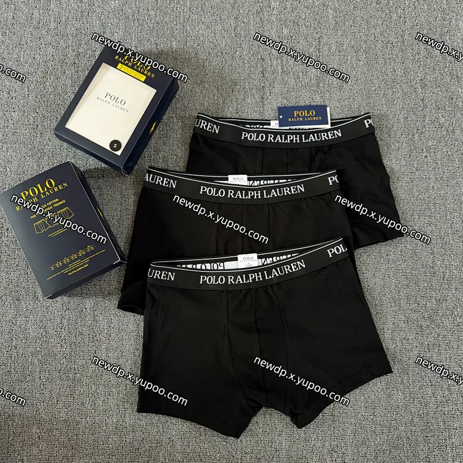 RL underwear（3 pairs)