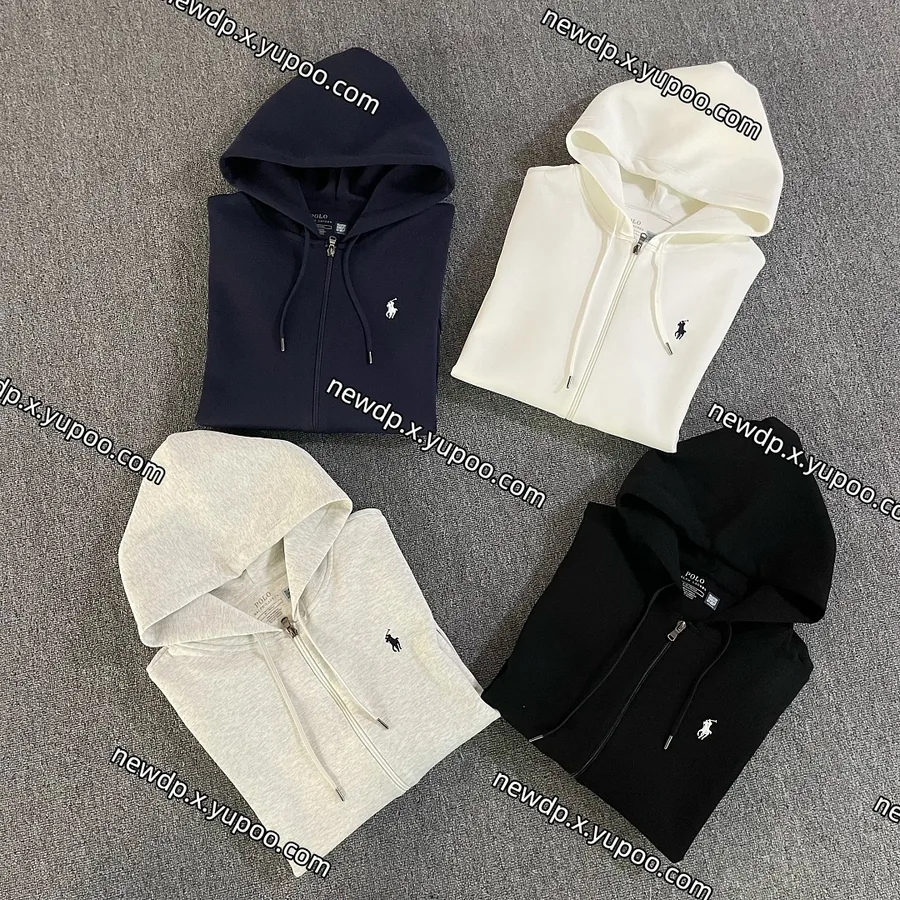 RL zip hoodie（inner edging）